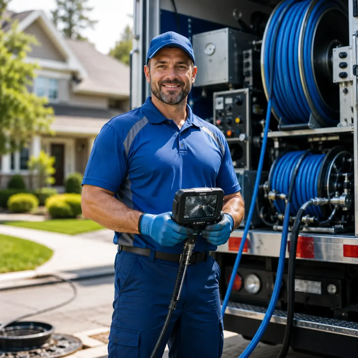 Local outdoor drain cleaning specialists in Haddam, KS